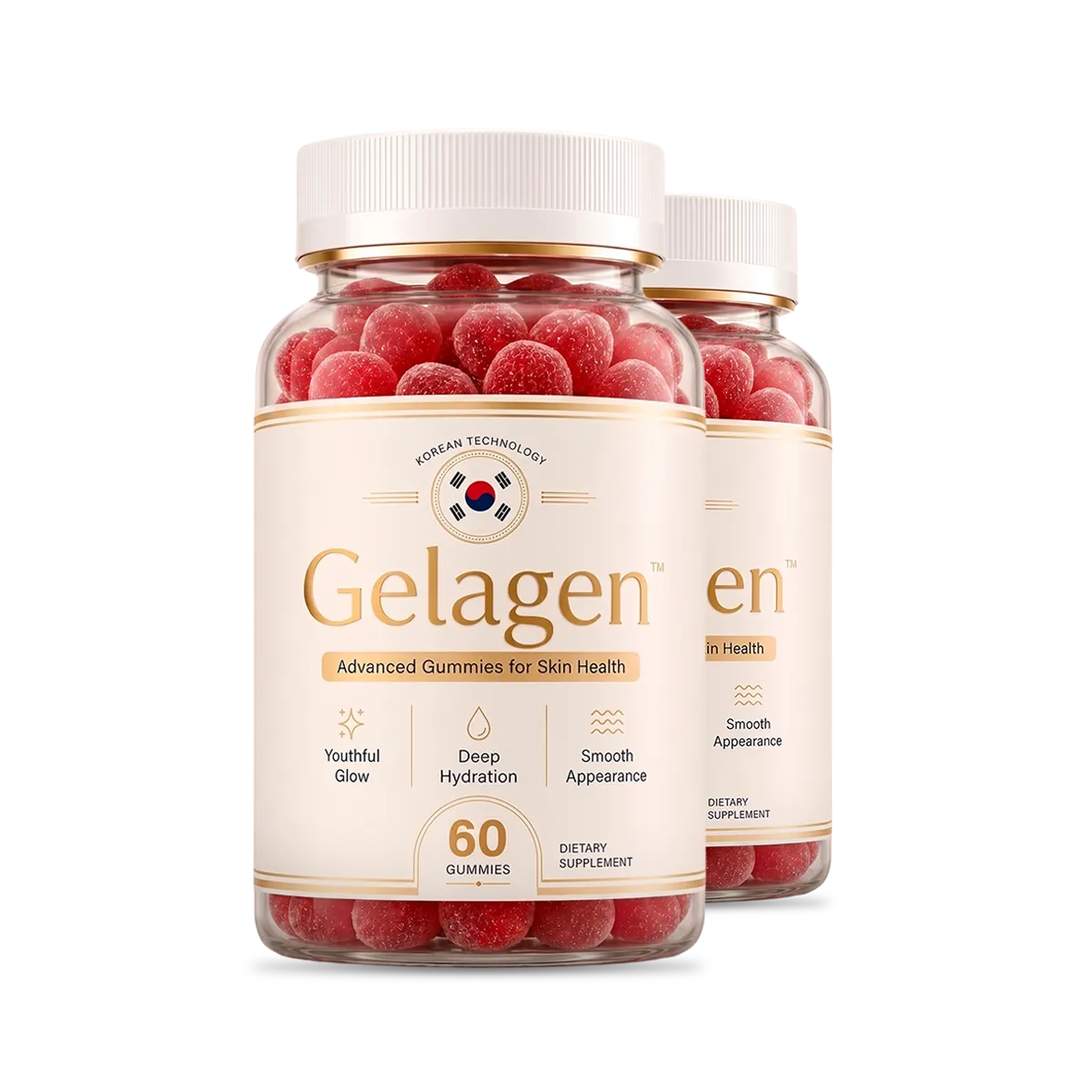 Gelagen bottles